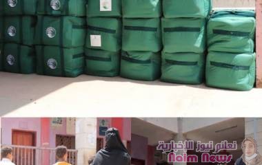 مركز الملك سلمان للإغاثة يوزع مساعدات إيوائية لمتضرري الأمطار والسيول بعدن