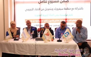 مؤسسة نبض الحياة ومنظمة سيفرورلد تدشنا مشروع التعليم التعويضي بعدن 